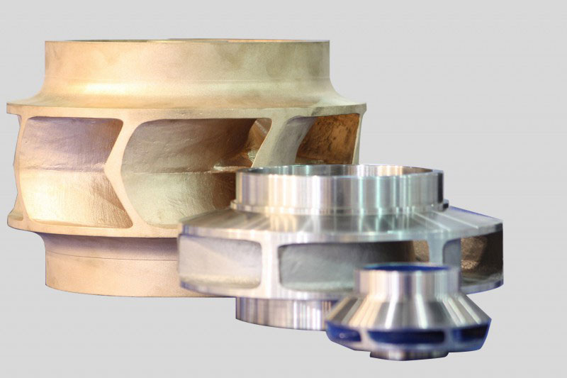 Bronze, Super Duplex & Stainless Steel Impellers